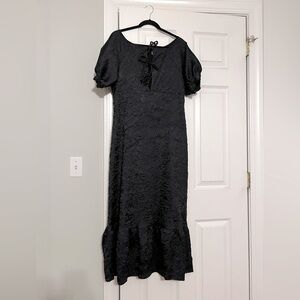 Lisa Says Gah sold out thick silkie dress